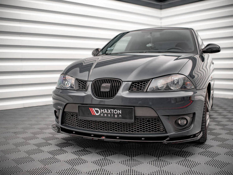 Front Splitter V.2 Seat Ibiza Cupra MK3 (2004-2008) - Wayside Performance 