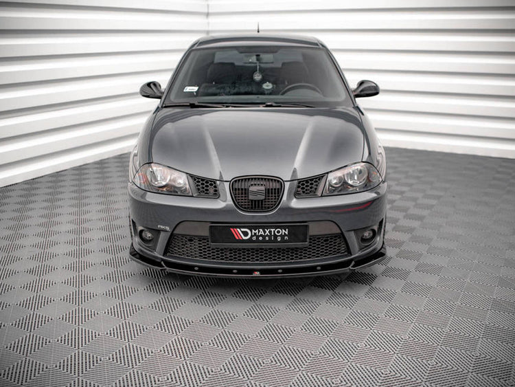 Front Splitter V.2 Seat Ibiza Cupra MK3 (2004-2008) - Wayside Performance 