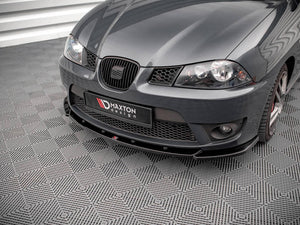 Front Splitter V.2 Seat Ibiza Cupra MK3 (2004-2008) - Wayside Performance 