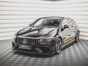 Front Splitter V.1 Mercedes-AMG CLA 45 AERO C118 (2019-) - Wayside Performance 