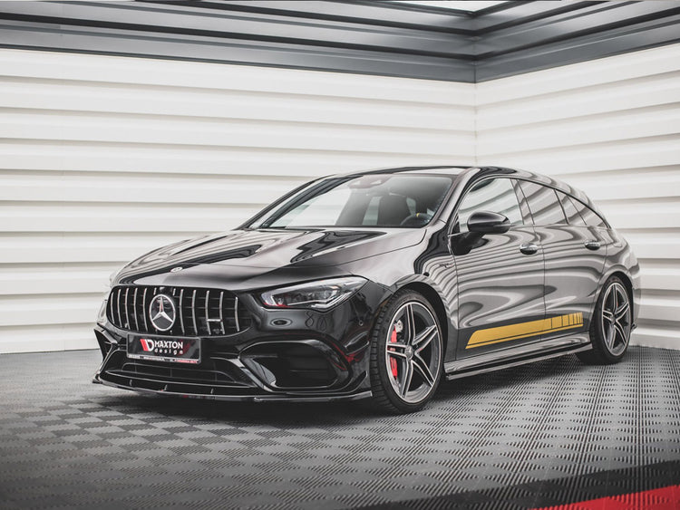 Front Splitter V.3 Mercedes-AMG CLA 45 AERO C118 (2019-) - Wayside Performance 