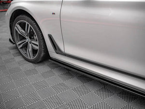 Side Skirts Diffusers Bmw 7 Long M-pack G12 (2015-) - Wayside Performance 
