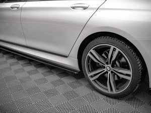 Side Skirts Diffusers Bmw 7 Long M-pack G12 (2015-) - Wayside Performance 