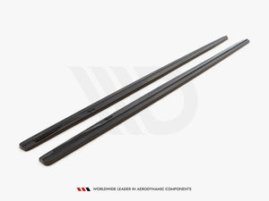 Side Skirts Diffusers Bmw 7 Long M-pack G12 (2015-) - Wayside Performance 