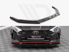 Front Splitter V.1 Hyundai I20 N MK3 (2020-) - Wayside Performance 