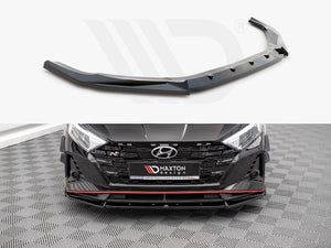 Front Splitter V.2 Hyundai I20 N MK3 (2020-) - Wayside Performance 