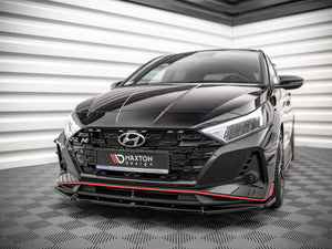 Front Splitter V.2 Hyundai I20 N MK3 (2020-) - Wayside Performance 