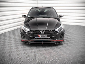 Front Splitter V.2 Hyundai I20 N MK3 (2020-) - Wayside Performance 