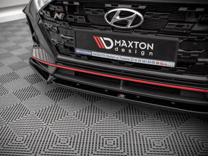 Front Splitter V.2 Hyundai I20 N MK3 (2020-) - Wayside Performance 