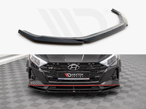 Front Splitter V.3 Hyundai I20 N MK3 (2020-) - Wayside Performance 