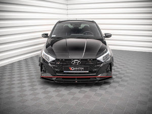 Front Splitter V.3 Hyundai I20 N MK3 (2020-) - Wayside Performance 