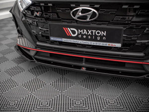 Front Splitter V.3 Hyundai I20 N MK3 (2020-) - Wayside Performance 