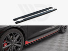 Side Skirts Diffusers Hyundai I20 N MK3 (2020-) - Wayside Performance 