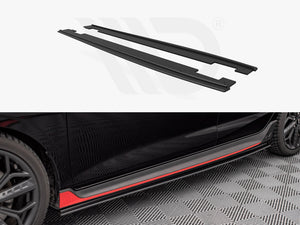 Street PRO Side Skirts Diffusers Hyundai I20 N Mk3 - Wayside Performance 