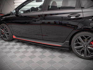 Street PRO Side Skirts Diffusers Hyundai I20 N Mk3 - Wayside Performance 