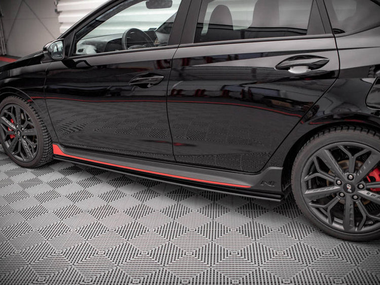 Street PRO Side Skirts Diffusers Hyundai I20 N Mk3 - Wayside Performance 