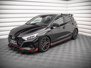 Street PRO Side Skirts Diffusers Hyundai I20 N Mk3 - Wayside Performance 