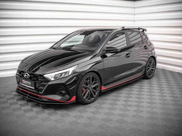 Street PRO Side Skirts Diffusers Hyundai I20 N Mk3 - Wayside Performance 
