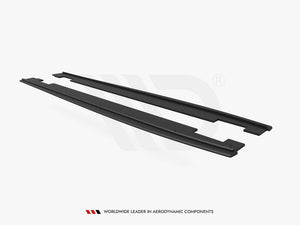 Street PRO Side Skirts Diffusers Hyundai I20 N Mk3 - Wayside Performance 