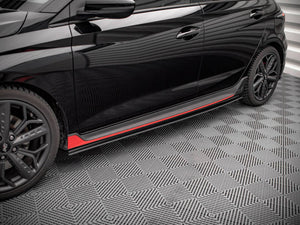 Street PRO Side Skirts Diffusers Hyundai I20 N Mk3 - Wayside Performance 