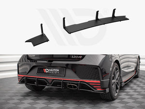 Street PRO Rear Diffuser Hyundai I20 N MK3 (2020-) - Wayside Performance 