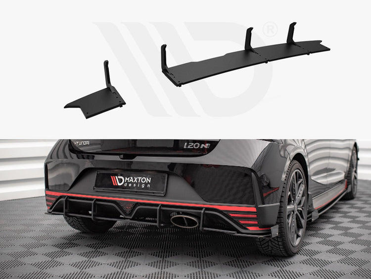 Street PRO Rear Diffuser Hyundai I20 N MK3 (2020-) - Wayside Performance 