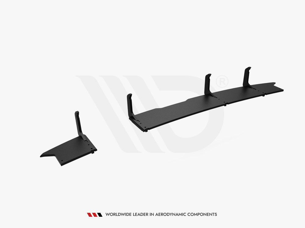 Street PRO Rear Diffuser Hyundai I20 N MK3 (2020-) - Wayside Performance 