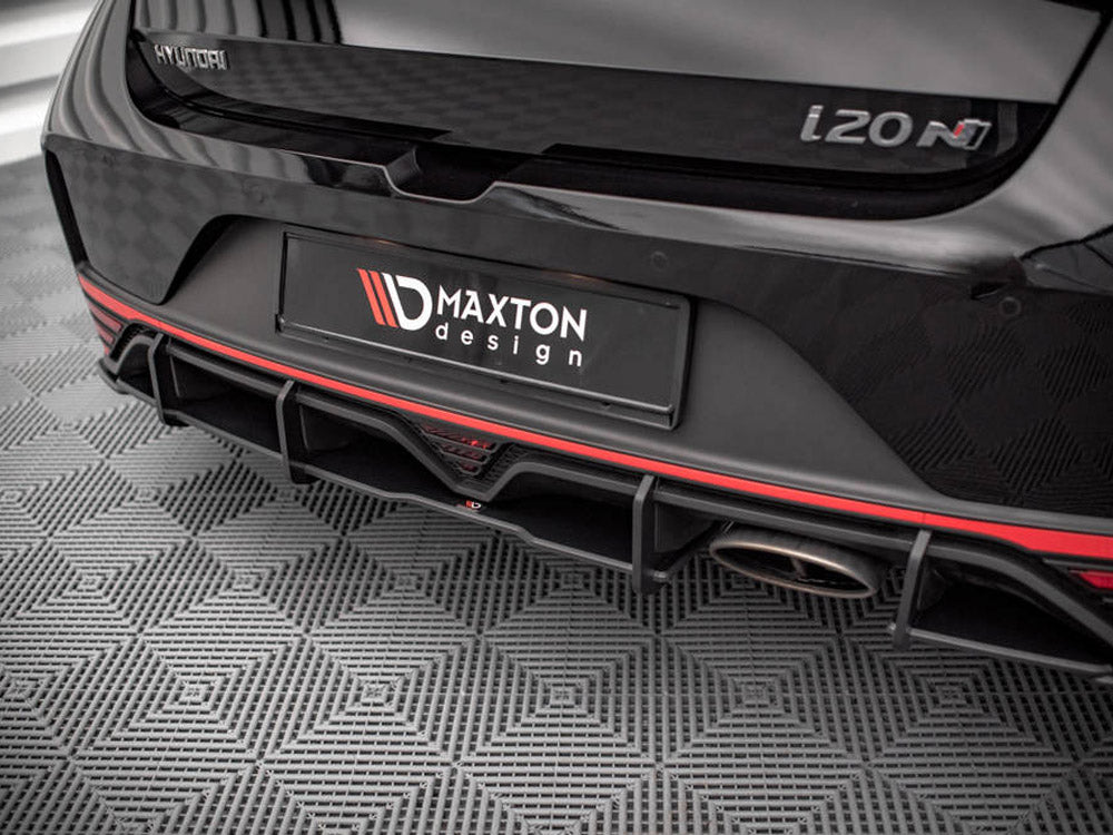 Street PRO Rear Diffuser Hyundai I20 N MK3 (2020-) - Wayside Performance 