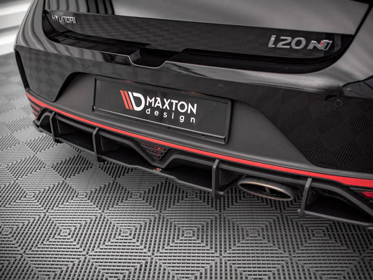 Street PRO Rear Diffuser Hyundai I20 N MK3 (2020-) - Wayside Performance 