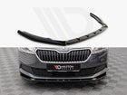 Front Splitter Skoda Fabia MK3 Facelift (2019-) - Wayside Performance 