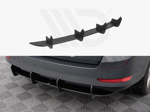 Street PRO Rear Diffuser Skoda Fabia Estate Mk3 Facelift - Wayside Performance 