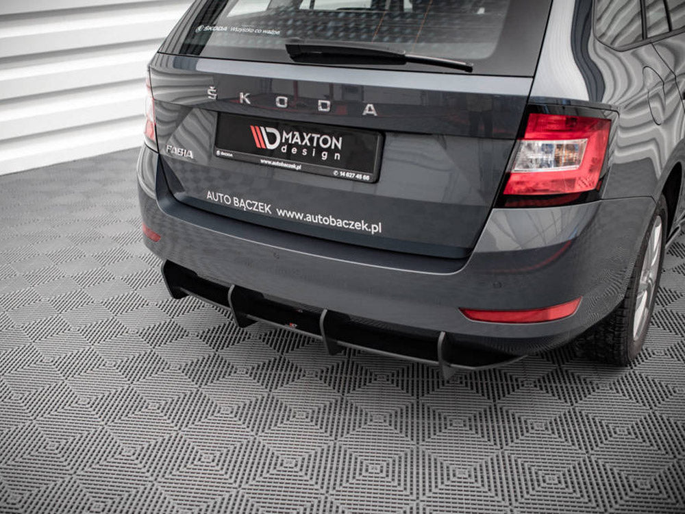 Street PRO Rear Diffuser Skoda Fabia Estate Mk3 Facelift - Wayside Performance 