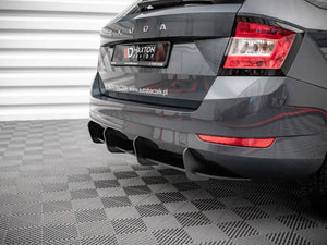 Street PRO Rear Diffuser Skoda Fabia Estate Mk3 Facelift - Wayside Performance 