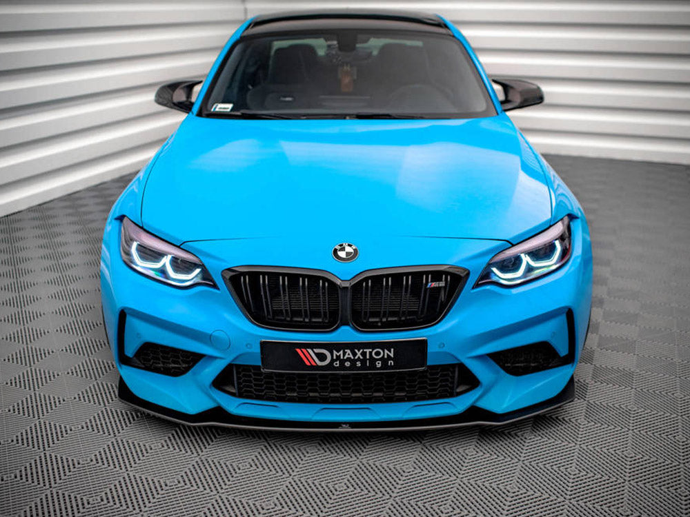 Street PRO Front Splitter Bmw M2 Competition F87 (2018-2020) - Wayside Performance 