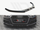 Front Splitter V.1 Audi A4 B9 - Wayside Performance 