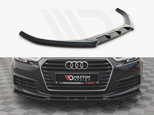Front Splitter V.1 Audi A4 B9 - Wayside Performance 