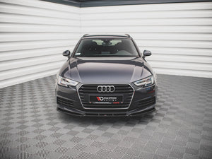 Front Splitter V.1 Audi A4 B9 - Wayside Performance 