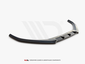 Front Splitter V.1 Audi A4 B9 - Wayside Performance 