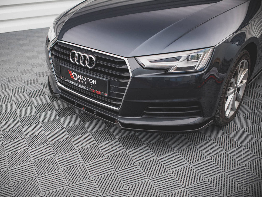 Front Splitter V.1 Audi A4 B9 - Wayside Performance 