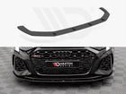 Street PRO Front Splitter Audi RS3 8Y (2020-) - Wayside Performance 