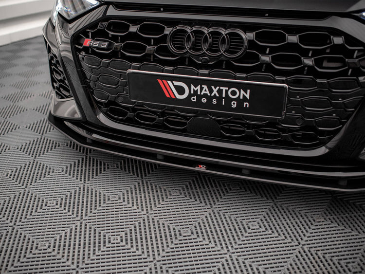 Street PRO Front Splitter Audi RS3 8Y (2020-) - Wayside Performance 