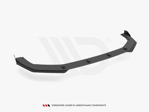 Street PRO Front Splitter V.1 + Flaps Audi RS3 8Y - Wayside Performance 