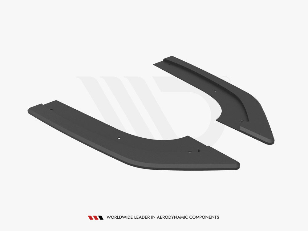 Street PRO Rear Side Splitters Audi RS3 Sportback 8Y - Wayside Performance 