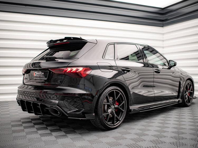 Maxton Design Side Flaps Audi Rs3 Sportback 8y (2020-) - Wayside Performance 