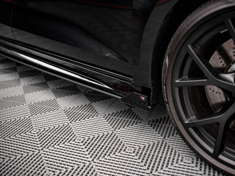 Maxton Design Side Flaps Audi Rs3 Sportback 8y (2020-) - Wayside Performance 