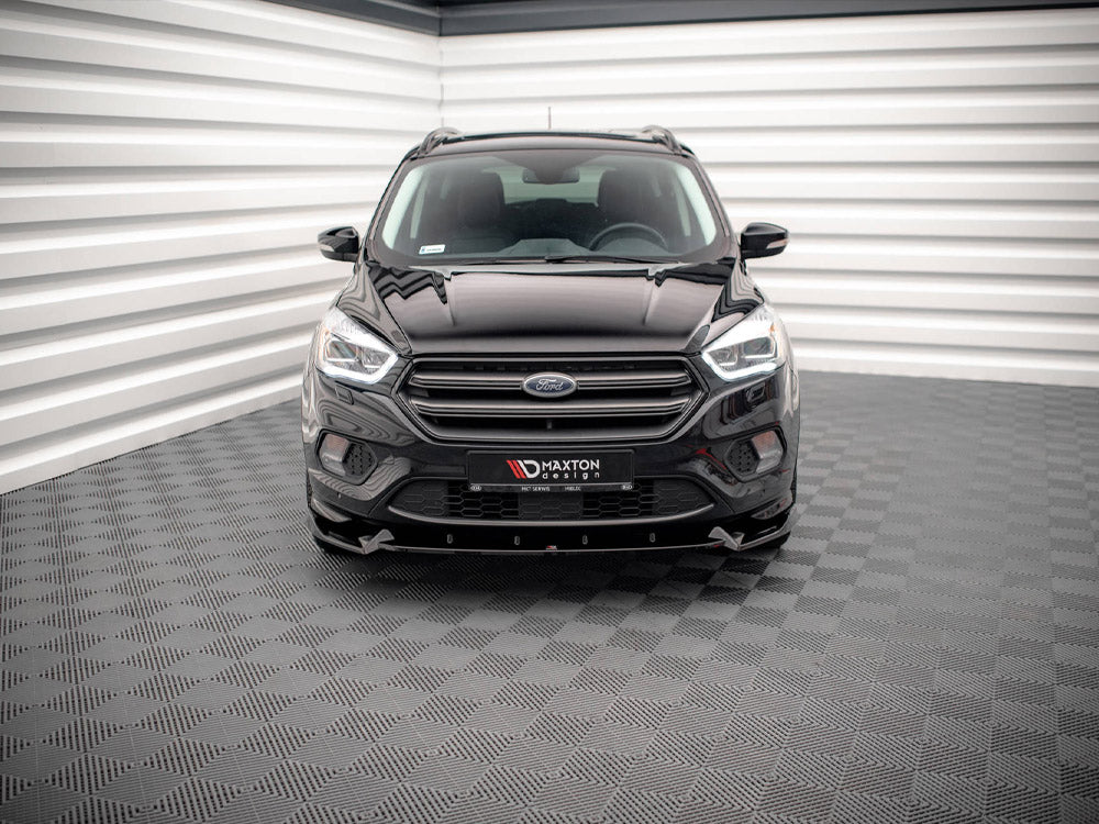 Front Splitter V.2 Ford Escape St-line MK3 (2012-2019) - Wayside Performance 