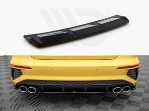 Maxton Design Central Rear Splitter Audi S3 Sedan 8y (2020-) - Wayside Performance 