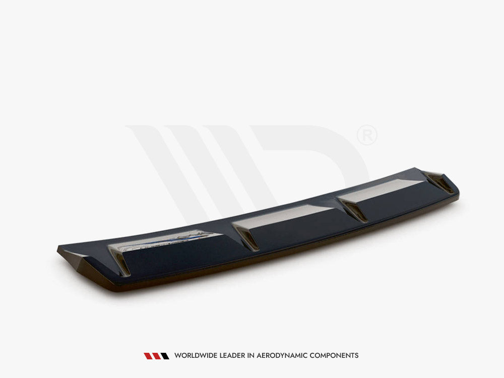 Maxton Design Central Rear Splitter Audi S3 Sedan 8y (2020-) - Wayside Performance 