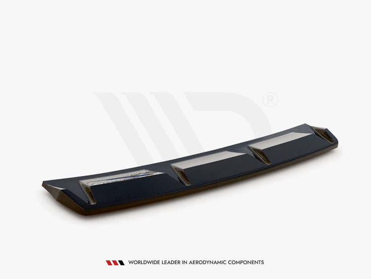 Maxton Design Central Rear Splitter Audi S3 Sedan 8y (2020-) - Wayside Performance 