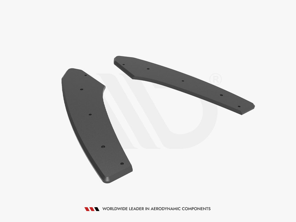 Street PRO Rear Side Splitters Audi S3 Sedan 8Y (2020-) - Wayside Performance 